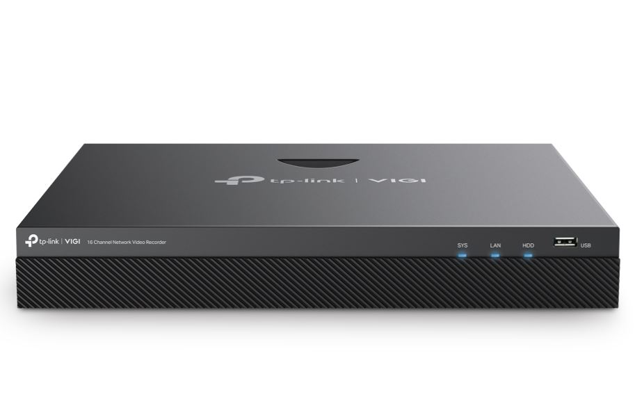  16 Channel Network Video Recorder, 4K Out, 16MP Decode, H.265+, ONVIF, 2-Way Audio, Remote Monitoring (HDD Not Included)  